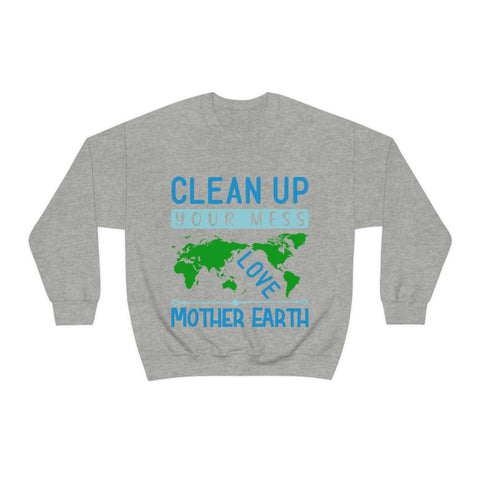 save the world Unisex Heavy Blend™ Crewneck Sweatshirt