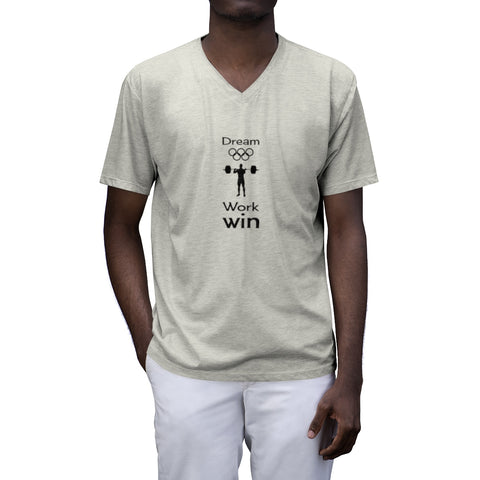 Men's Tri-Blend V-Neck T-Shirt