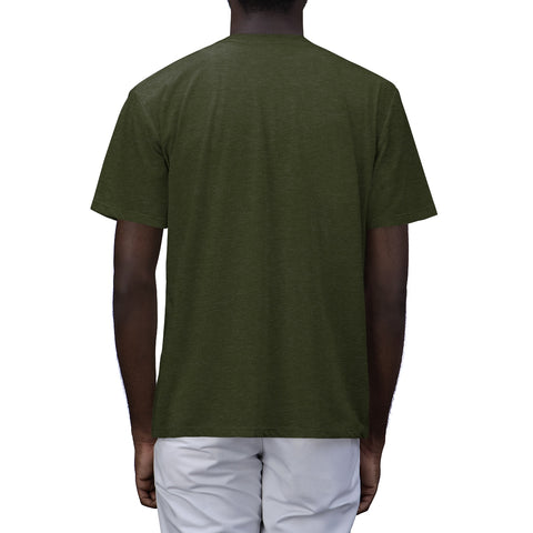 Men's Tri-Blend V-Neck T-Shirt