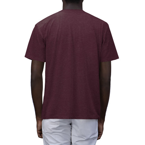 Men's Tri-Blend V-Neck T-Shirt