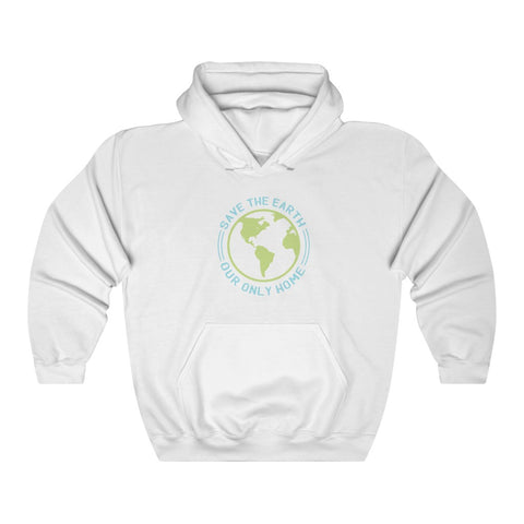 save the world, Unisex Heavy Blend™ Hooded Sweatshirt