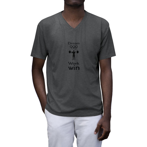 Men's Tri-Blend V-Neck T-Shirt