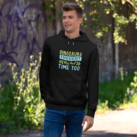 save the world King Hooded Sweatshirt