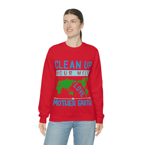 save the world Unisex Heavy Blend™ Crewneck Sweatshirt