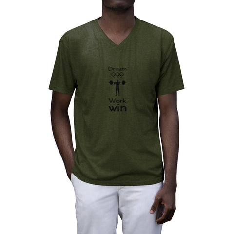 Men's Tri-Blend V-Neck T-Shirt