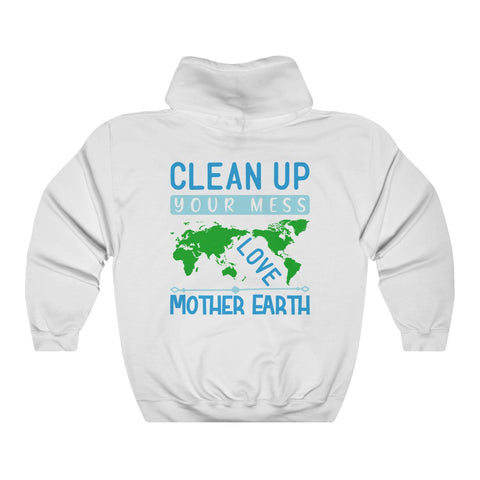 save the world, Unisex Heavy Blend™ Hooded Sweatshirt