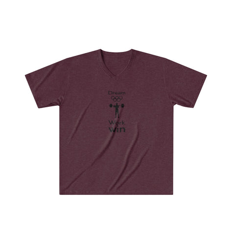 Men's Tri-Blend V-Neck T-Shirt