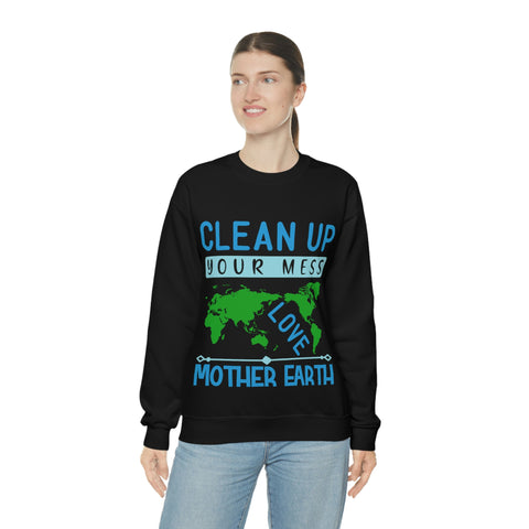 save the world Unisex Heavy Blend™ Crewneck Sweatshirt