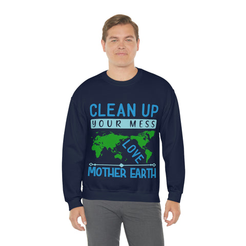 save the world Unisex Heavy Blend™ Crewneck Sweatshirt