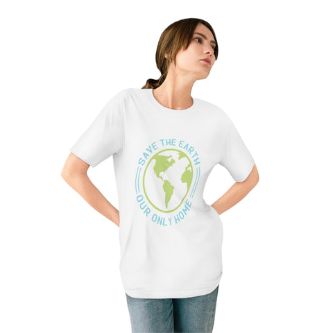 save the world,Organic Staple T-shirt