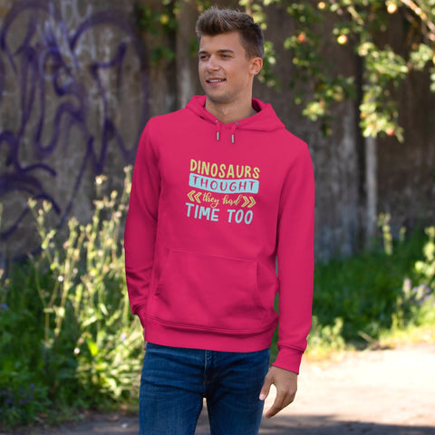 save the world King Hooded Sweatshirt