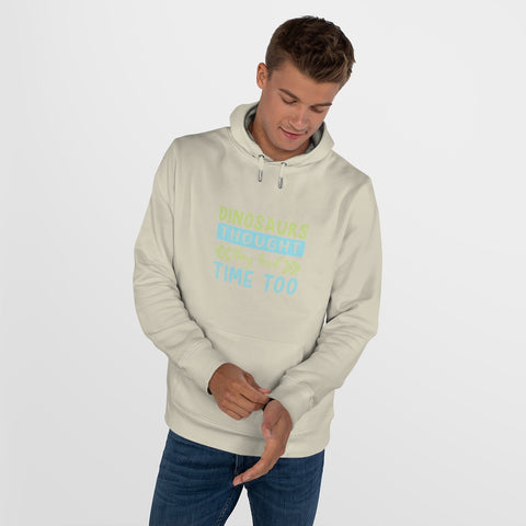 save the world King Hooded Sweatshirt