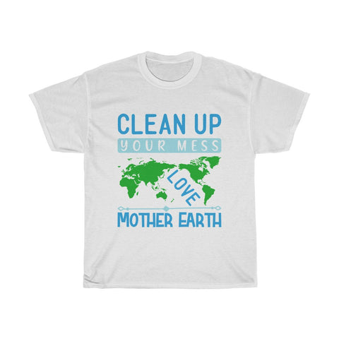 save the world Unisex Heavy Cotton Tee