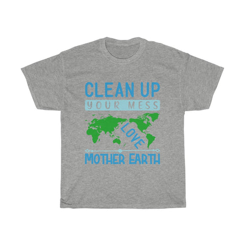 save the world Unisex Heavy Cotton Tee