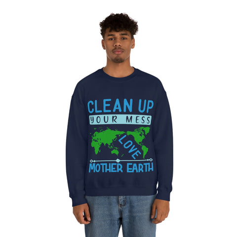 save the world Unisex Heavy Blend™ Crewneck Sweatshirt