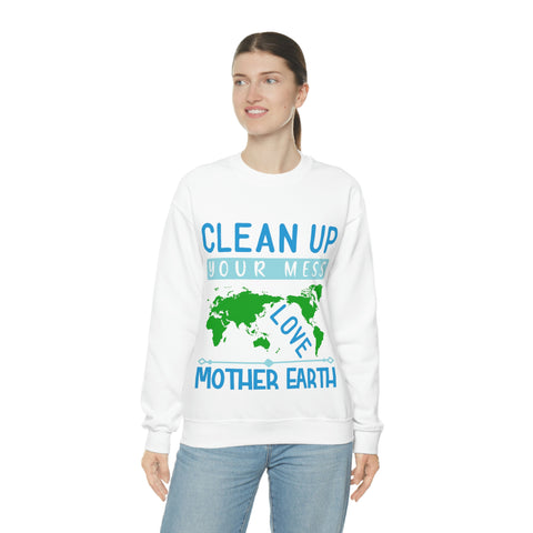 save the world Unisex Heavy Blend™ Crewneck Sweatshirt