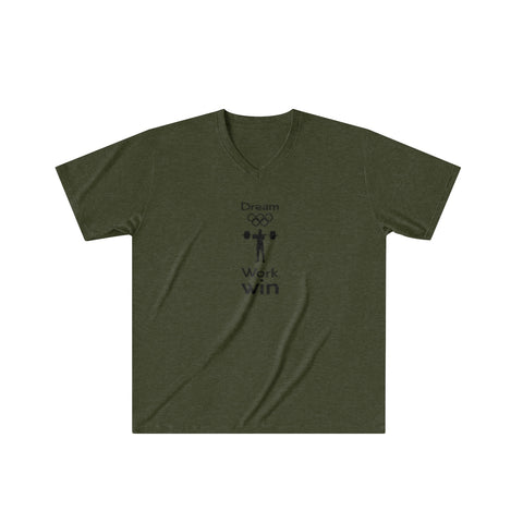 Men's Tri-Blend V-Neck T-Shirt