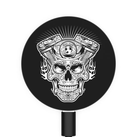 Skull Engine Magnetic Induction Charger