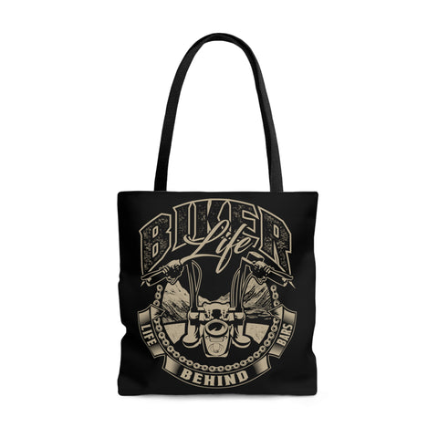 Bars Tote Bag