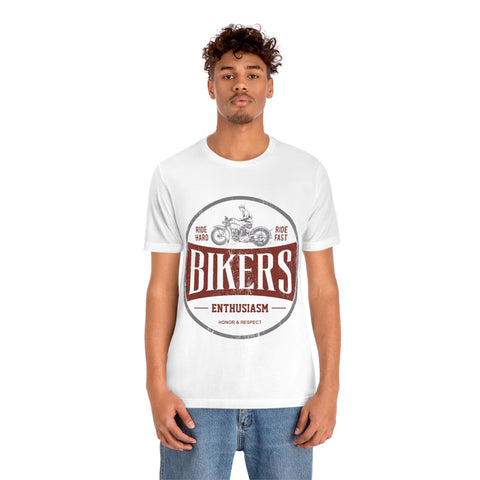 Bikers Enthusiasm T-shirt