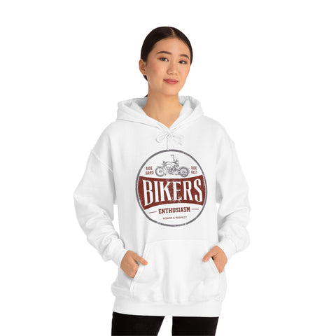 Bikers Enthusiasm Hoodies