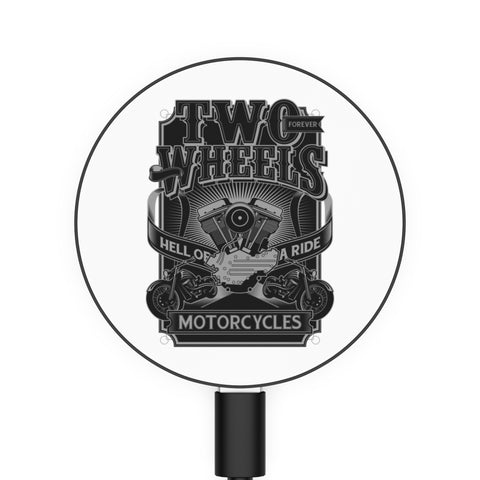 Two Wheels Magnetic Induction Charger