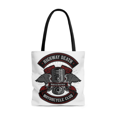 Highway Death Tote Bag