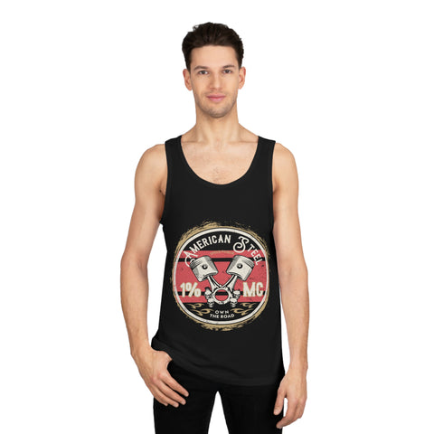 American Steel Tank Top unisex, any age