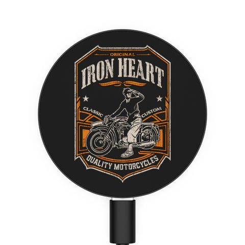 Iron Heart Magnetic Induction Charger