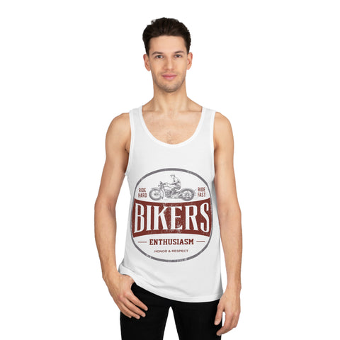 Bikers Enthusiasm Tank Top