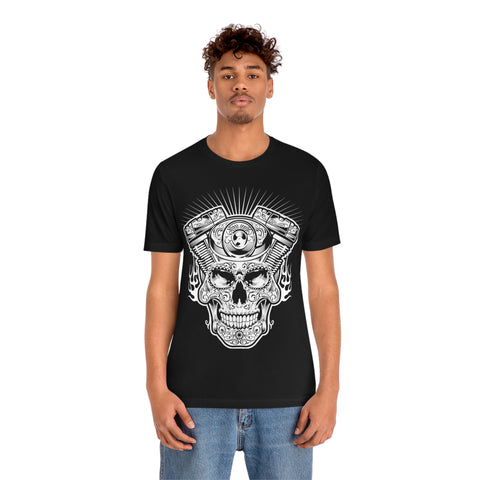 Skull Engine T-shirt