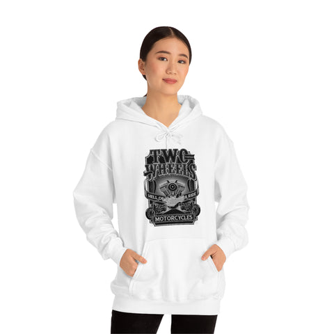 Two Wheels Hoodies