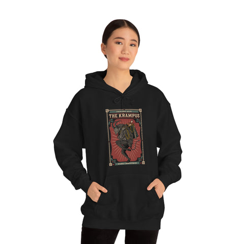Folkloric Devil Krampus Hoodies