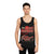 The Red Stripes Tank Top