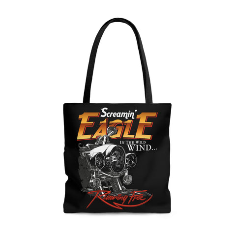 Screaming Eagle Tote Bag
