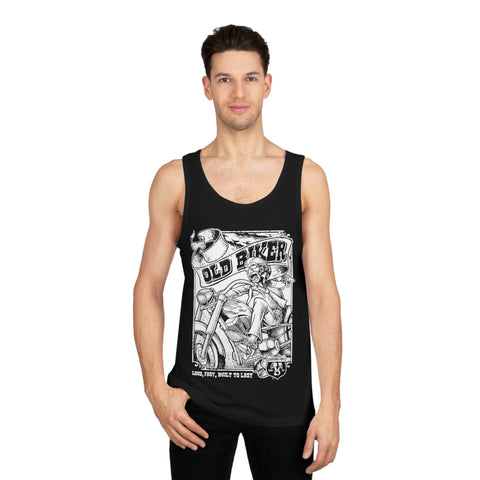 Old Biker Tank Top