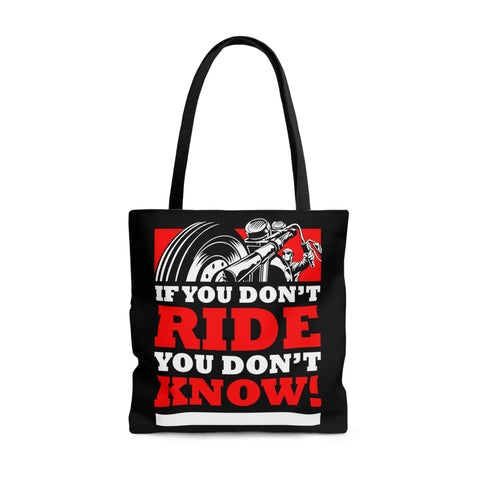 Ride Tote Bag