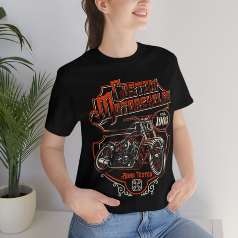 Custom Motorcycles T-shirt
