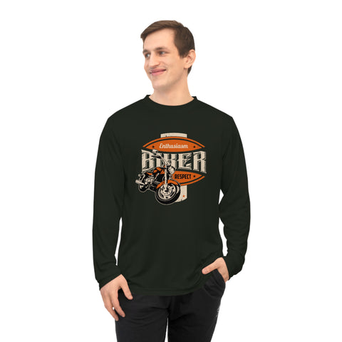 Enthusiasm Biker Long-sleeve