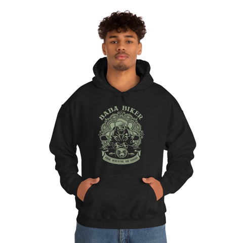 Baba Biker Hoodies