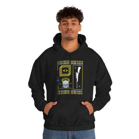 Favorite Dimension Hoodies
