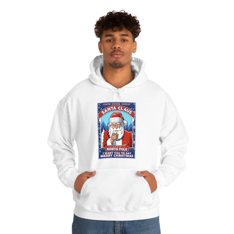 Santa Claus from North Pole Hoodies