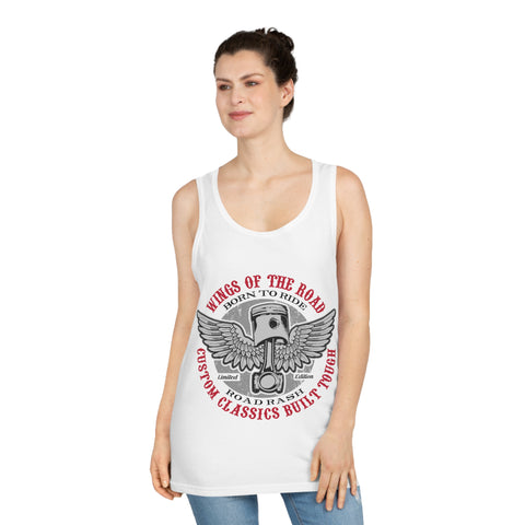 Wings of the Road Tank Top