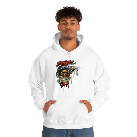 Hell Rider Hoodies