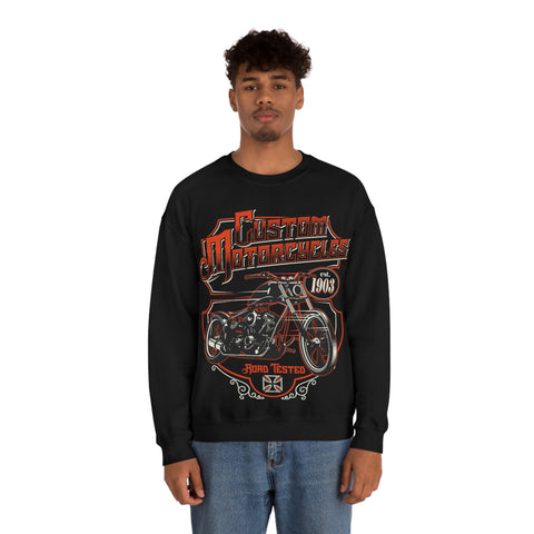 Custom Motorcycles Sweatshirt