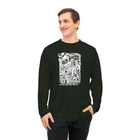 Old Biker Long-sleeve