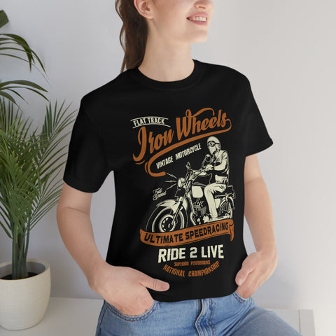 Iron Wheels T-shirt