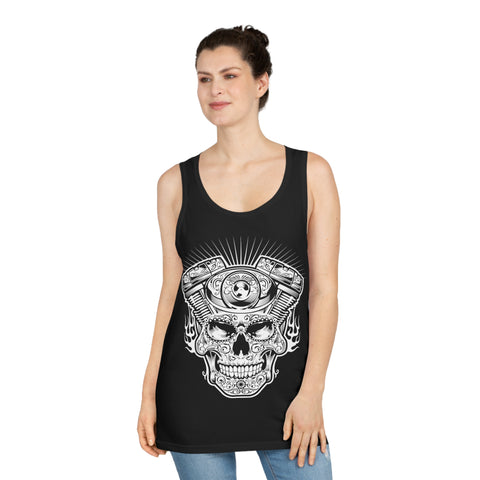 Skull Engine Tank Top