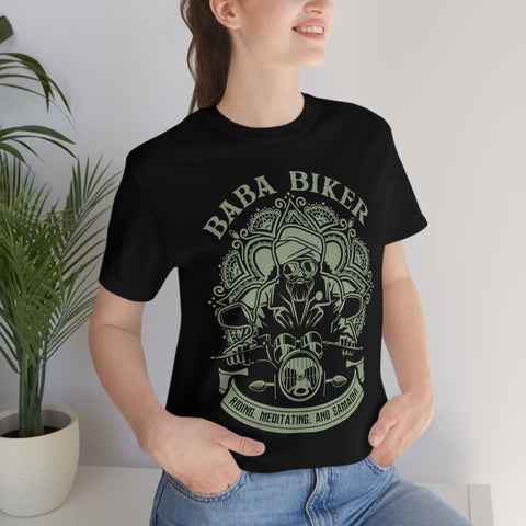 Baba Biker T-shirt