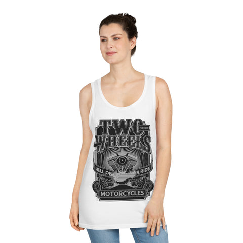 Two Wheels Tank Top